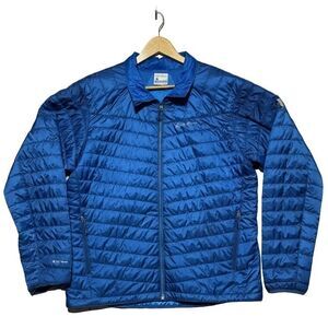 Eddie Bauer First Ascent IgniteLite Reversible Jacket – Men’s Large, Blue